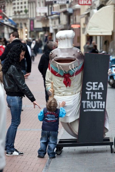 Póster de Sea the Truth
