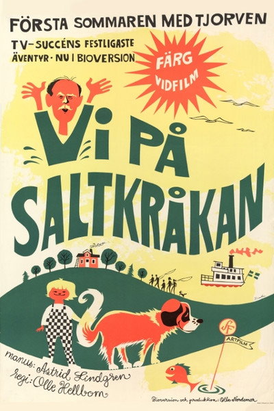 Póster de Seacrow Island