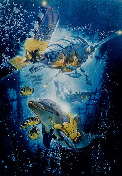 Póster de Seafari