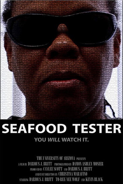 Póster de Seafood Tester