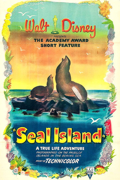 Póster de Seal Island