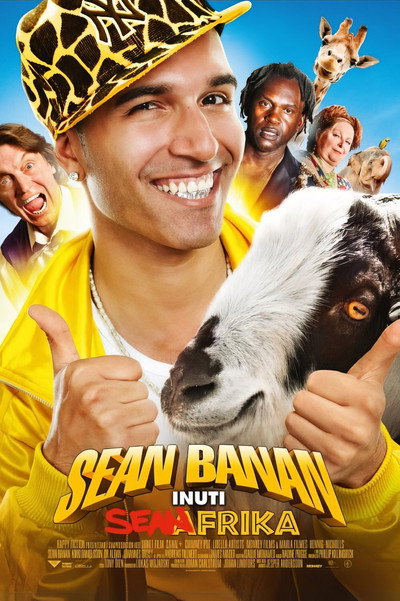 Póster de Sean Banan inuti Seanfrika