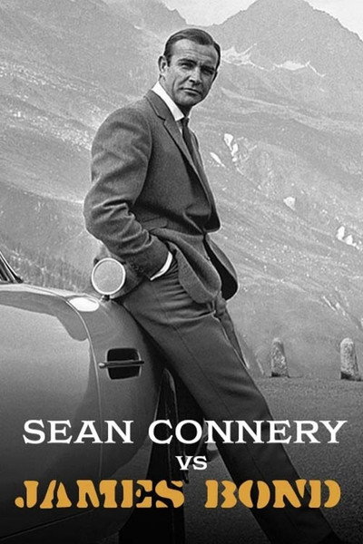 Póster de Sean Connery vs James Bond