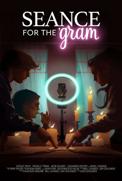Póster de Seance for the 'Gram