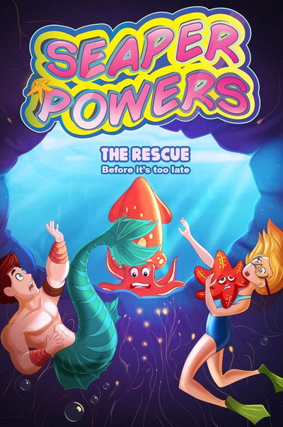 Póster de Seaper Powers the Rescue