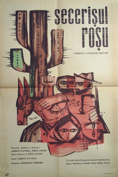 Póster de Seara Vermelha
