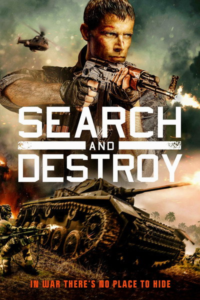 Póster de Search and Destroy