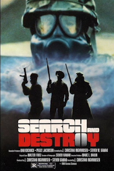 Póster de Search and Destroy