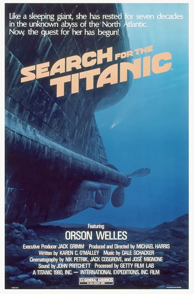 Póster de Search for the Titanic