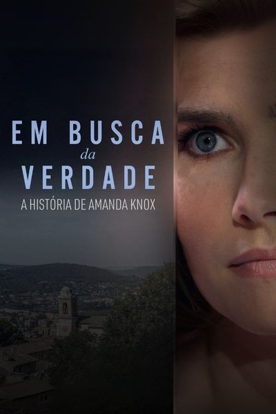Póster de Search for the Truth: The Amanda Knox Story