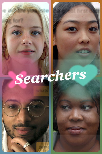 Póster de Searchers