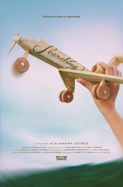 Póster de Searching...