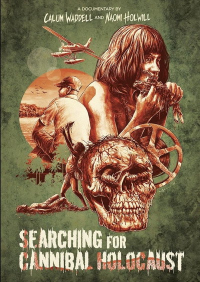 Póster de Searching for Cannibal Holocaust
