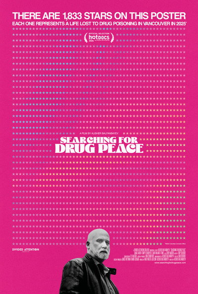 Póster de Searching for Drug Peace