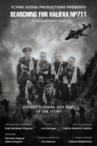 Póster de Searching for Halifax NP711