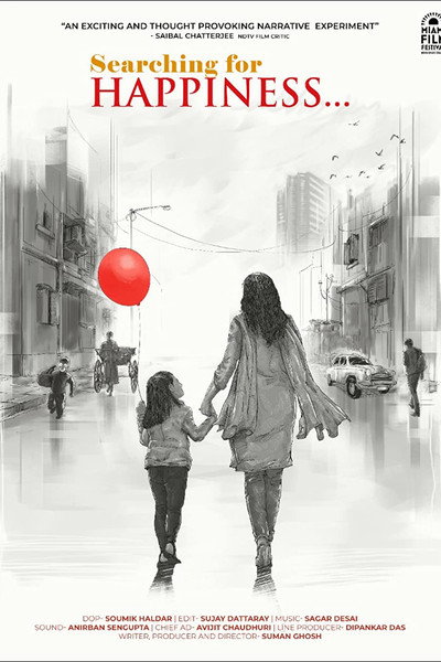 Póster de Searching for Happiness...