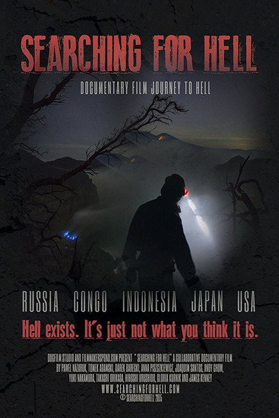 Póster de Searching for Hell