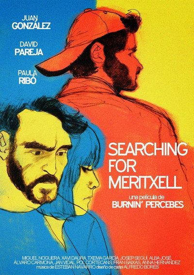Póster de Searching for Meritxell