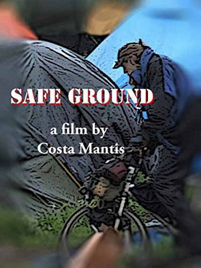 Póster de Searching for Safe Ground