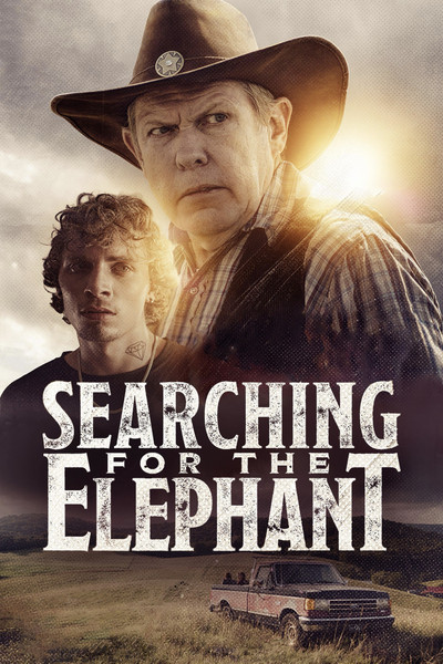 Póster de Searching for the Elephant