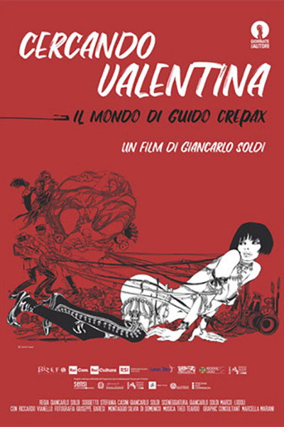 Póster de Searching for Valentina: The World of Guido Crepax