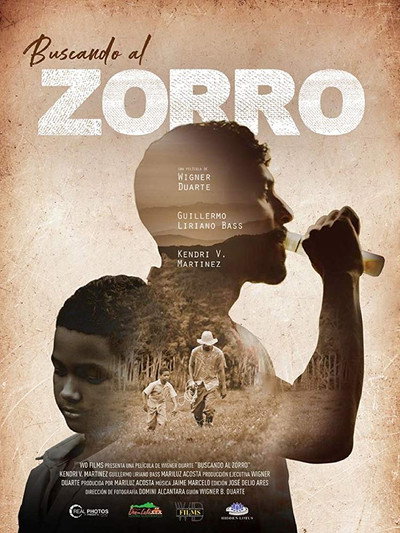 Póster de Searching for Zorro