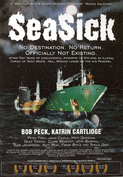 Póster de Seasick