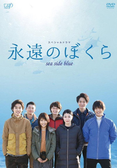 Póster de Seaside Blue