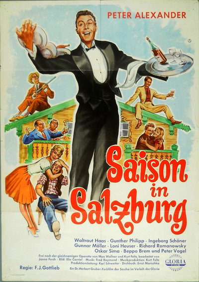 Póster de Season in Salzburg