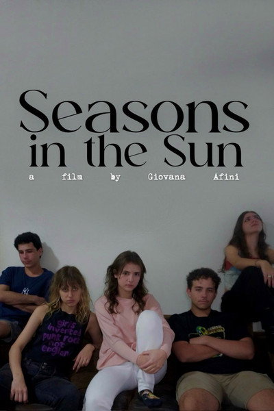 Póster de Seasons in the Sun