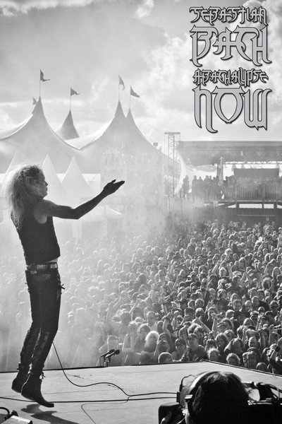 Póster de Sebastian Bach: Abachalypse Now