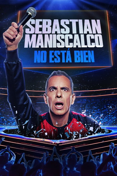 Póster de Sebastian Maniscalco: It Ain't Right