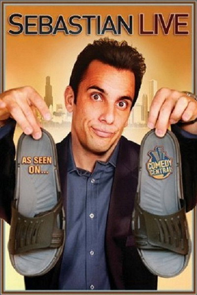 Póster de Sebastian Maniscalco: Sebastian Live