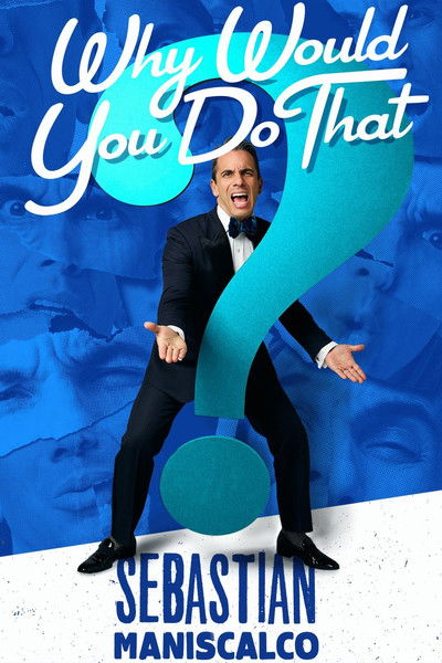 Póster de Sebastian Maniscalco: Why Would You Do That?