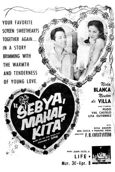 Póster de Sebya, mahal kita