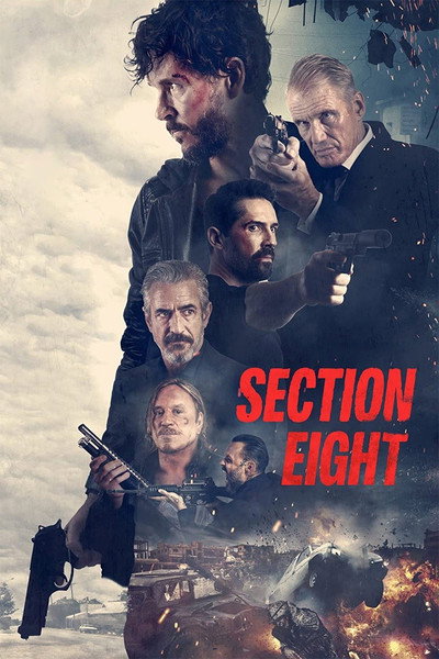 Póster de Sección 8
