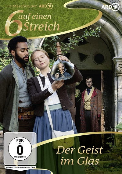 Póster de Sechs auf einen Streich - Der Geist im Glas