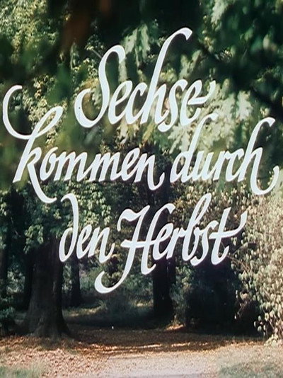 Póster de Sechse kommen durch den Herbst