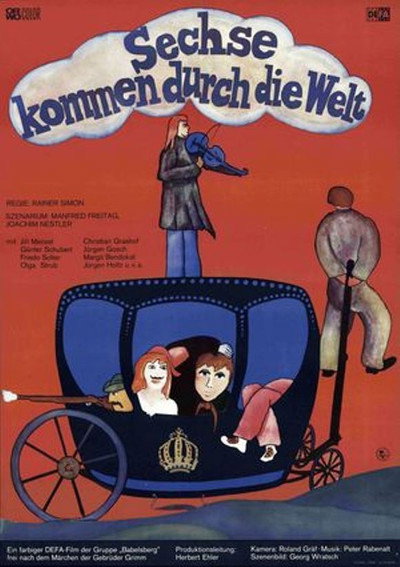 Póster de Sechse kommen durch die Welt