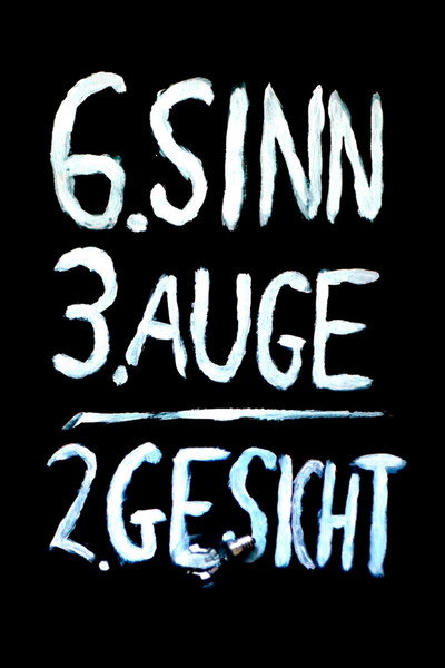Póster de Sechster Sinn, drittes Auge, zweites Gesicht