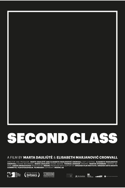 Póster de Second Class