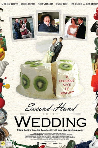Póster de Second Hand Wedding