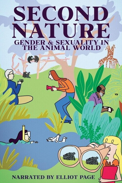 Póster de Second Nature: Gender and Sexuality in the Animal World