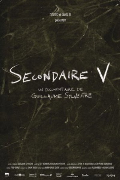 Póster de Secondaire V