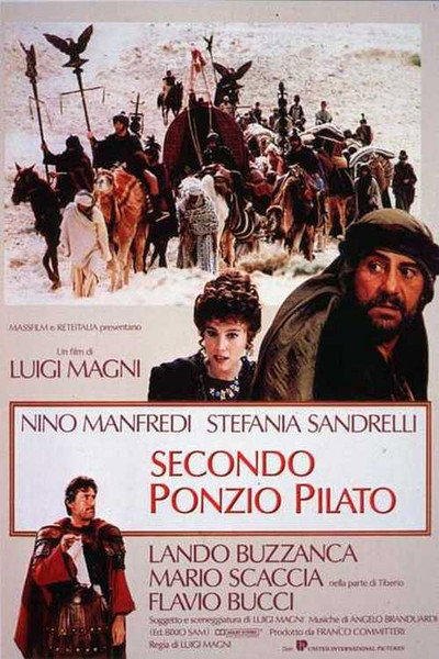 Póster de Secondo Ponzio Pilato
