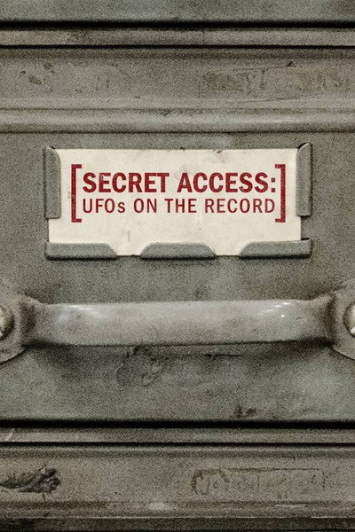 Póster de Secret Access: UFOs on the Record
