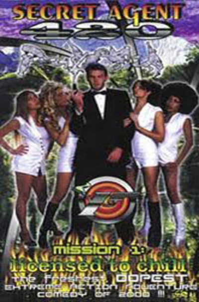 Póster de Secret Agent 420