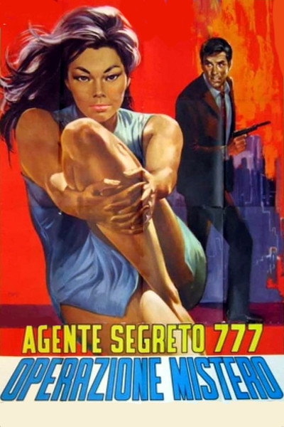 Póster de Secret Agent 777