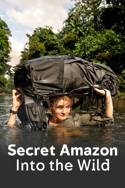 Póster de Secret Amazon: Into the Wild