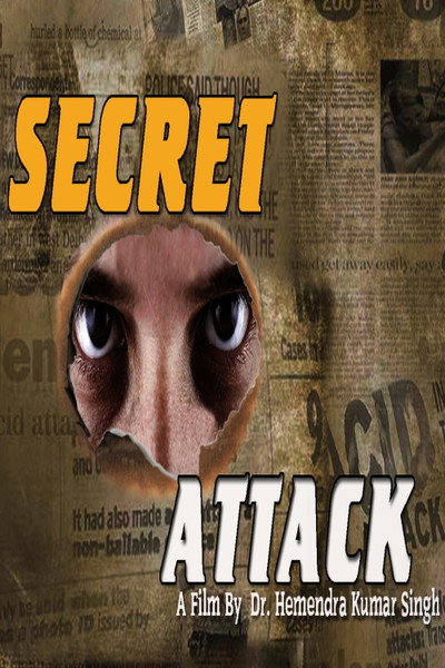 Póster de Secret Attack
